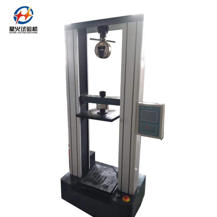 客戶訂購工程陶瓷壓縮強(qiáng)度試驗機(jī)