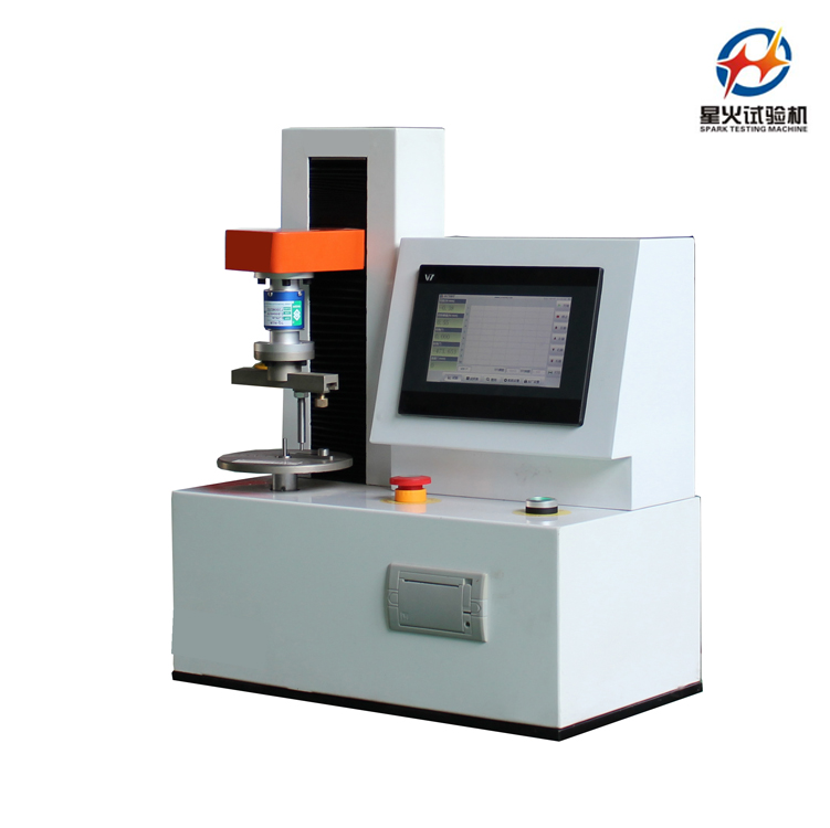 余姚客戶驗收發(fā)條彈簧扭轉(zhuǎn)試驗機(jī)