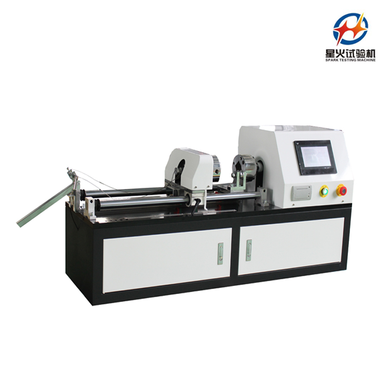 EZ-6金屬線材纏繞扭轉(zhuǎn)試驗機